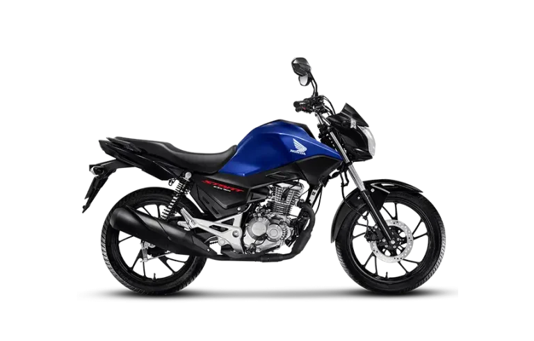 Honda-cg-160-start-Azul